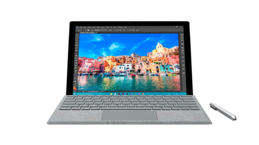 Surface Pro 4 128GB i5 4GB WiFi 2 en 1 Microsoft 79811360000015 Photo n°. 1