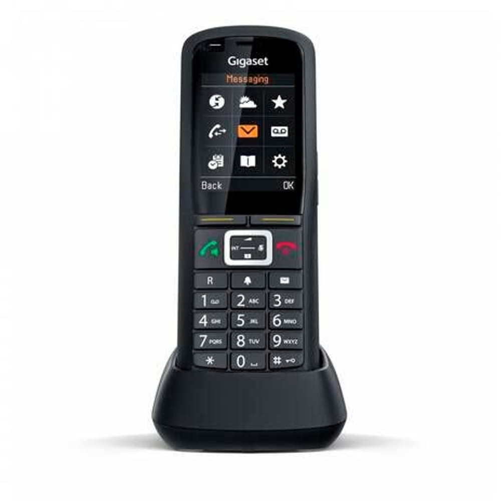 Cornetta aggiuntiva R700H Pro Telefono fisso Gigaset Pro 785302400951 N. figura 1