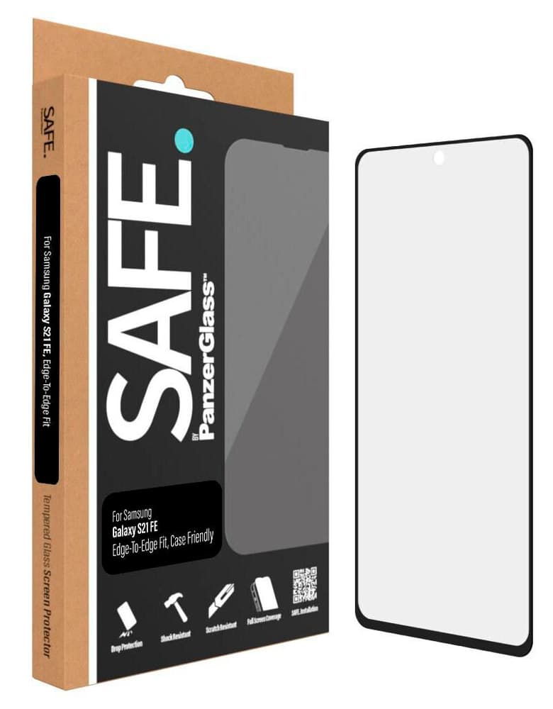 Case Friendly Galaxy S21 FE Smartphone Schutzfolie SAFE. 785302423603 Bild Nr. 1