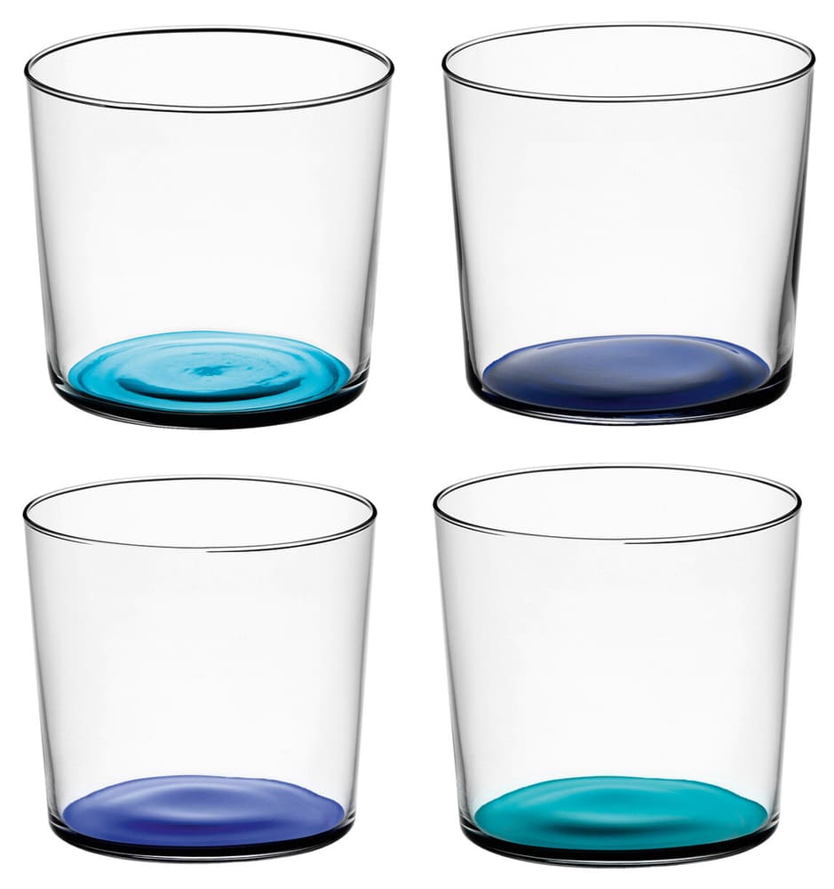 CORO Set di bicchieri per l'acqua LSA 441436800000 N. figura 1