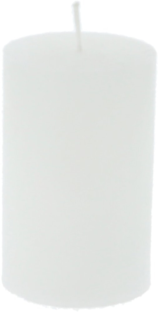 Candela cilindria rustico Candela Balthasar 656206900001 Colore Bianco Dimensioni ø: 5.0 cm x A: 8.0 cm N. figura 1