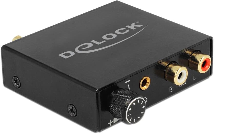 Convertitore digitale – analogico con amplificatore Audio Converter DeLock 785302420746 N. figura 1