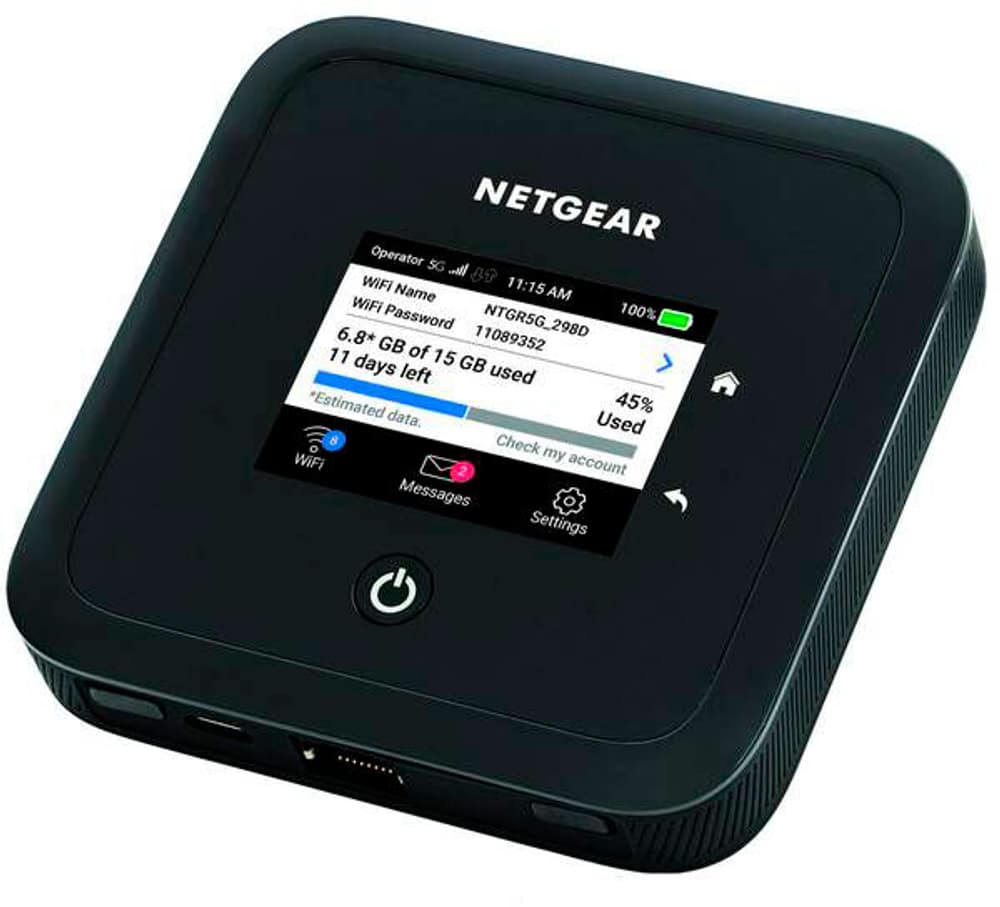 MR5200 Nighthawk M5 5G WiFi 6 Mobile Router Router WLAN Netgear 78530240414823 No. figura 1