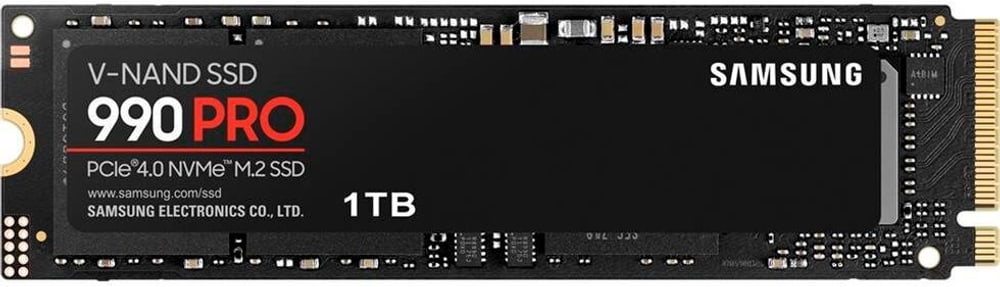 990 PRO M.2 2280 NVMe 1000 GB Disque dur SSD interne Samsung 785300188801 Photo no. 1