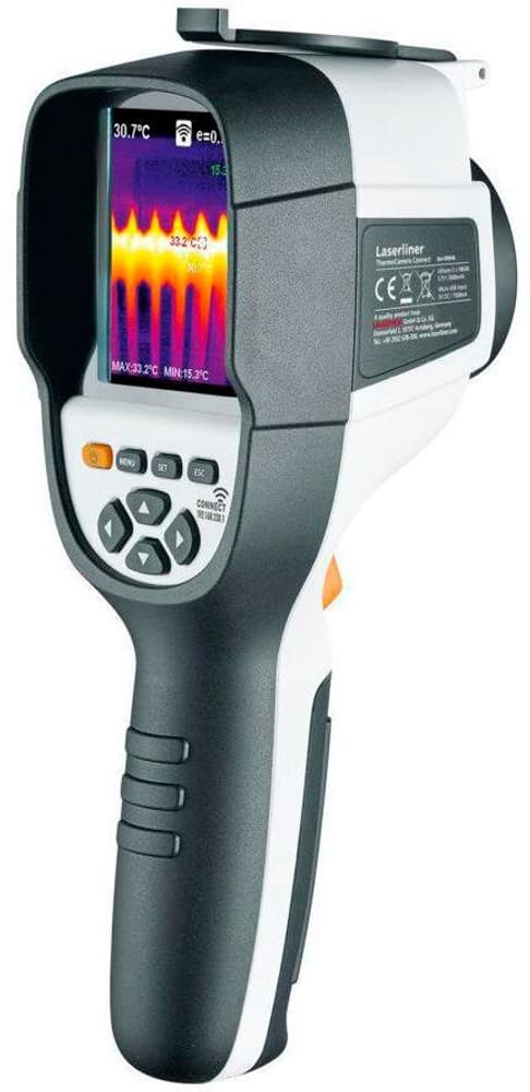 Collegare la termocamera Termocamera Laserliner 785302415562 N. figura 1