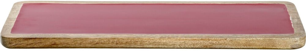 Servierplatte Candela 50x20cm 1 Stk., 50x3x20cm, rot, Mangoholz Servierplatte Leonardo 785302444489 Bild Nr. 1