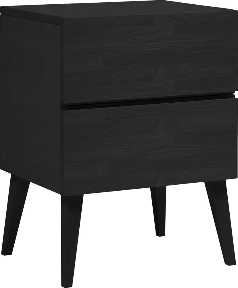 CARA Table de chevet CARA Table de chevet 404575985120 Dimensions L: 45.0 cm x P: 37.0 cm x H: 60.0 cm Couleur Hêtre noir Photo no. 1