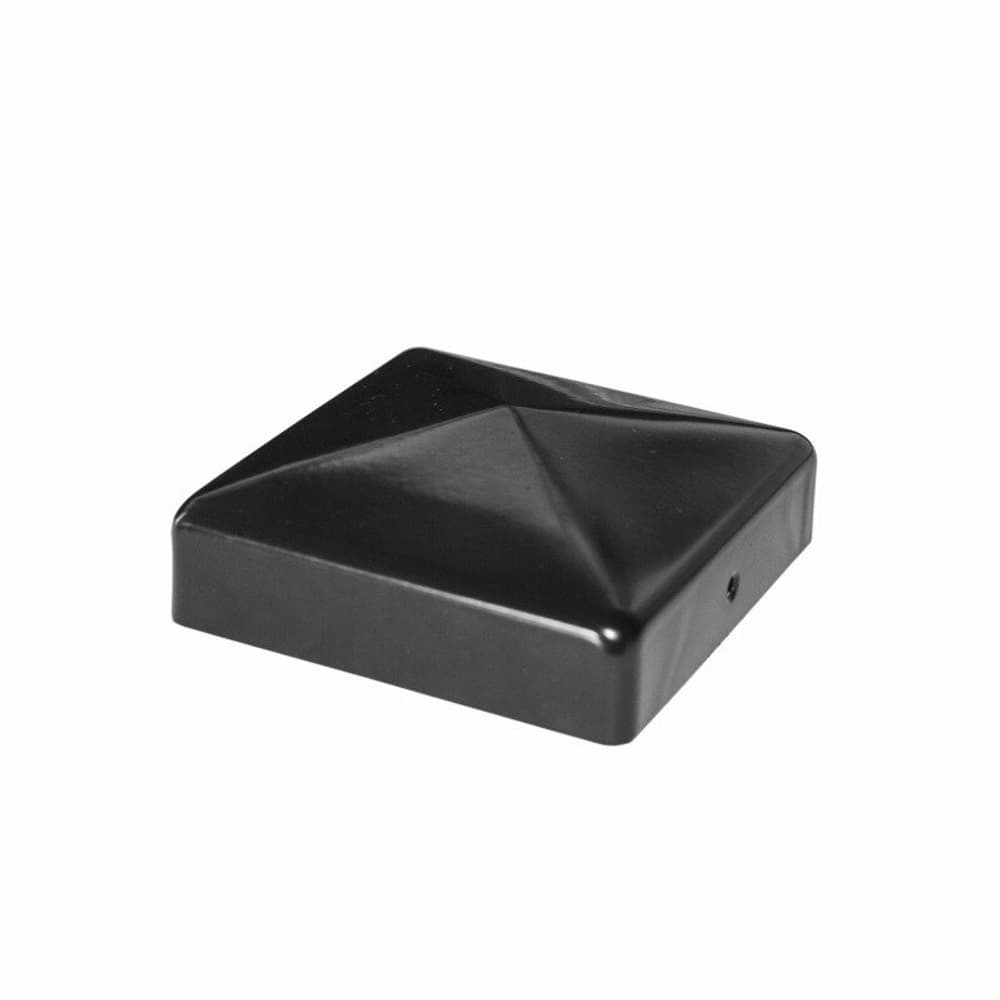 Pyramid Post Cap 71x71mm fvz/polvere, nero Tappo postale PLUS 669700108057 N. figura 1