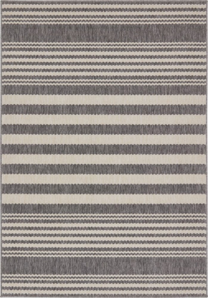 NAROA Teppich In- und Outdoor NAROA Teppich In- und Outdoor 412028912080 Farbe grau Grösse B: 120.0 cm x T: 170.0 cm Bild Nr. 1