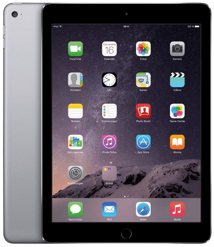 iPad Air2 WiFi 32GB spacegray D-Version Tablet Apple 79817020000016 No. figura 1