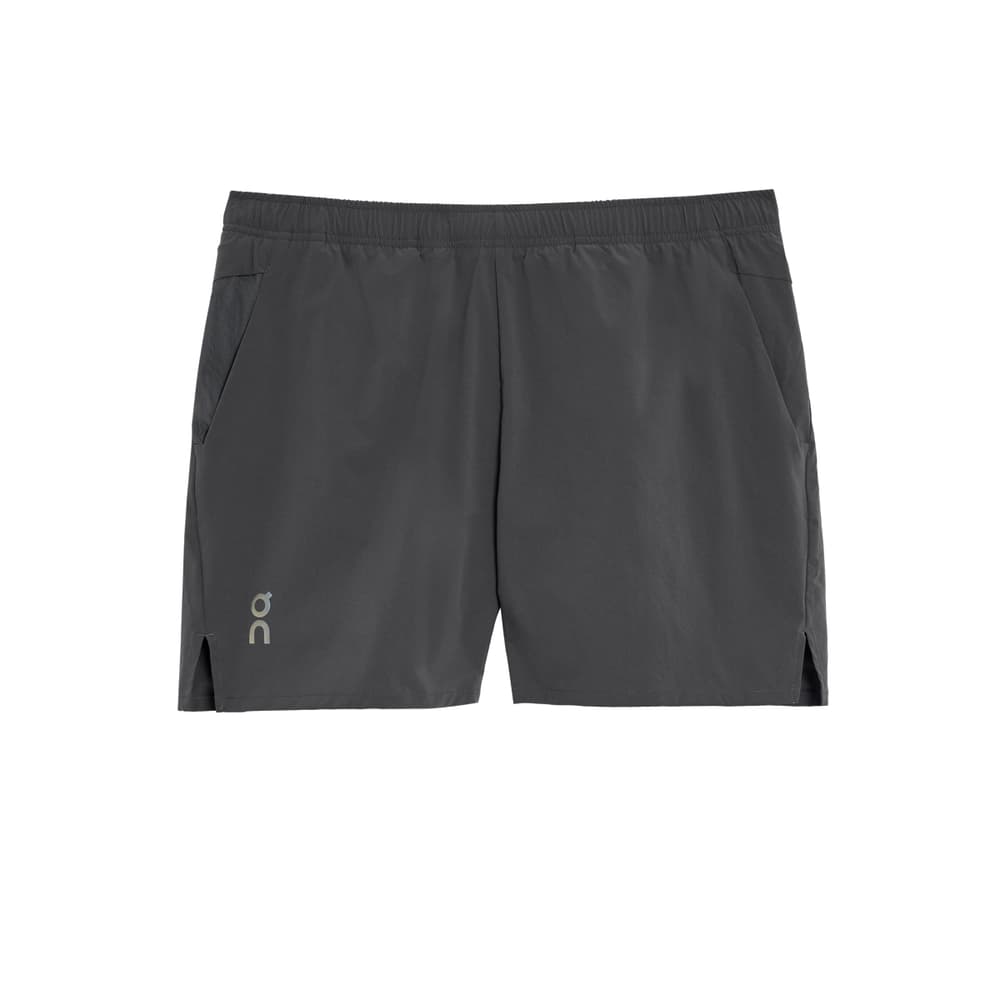 Essential Shorts Pantalone da corsa On 467735000583 Taglie L Colore grigio scuro N. figura 1