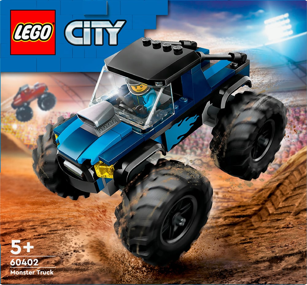 City 60402 Monster Truck LEGO® 741930700000 N. figura 1