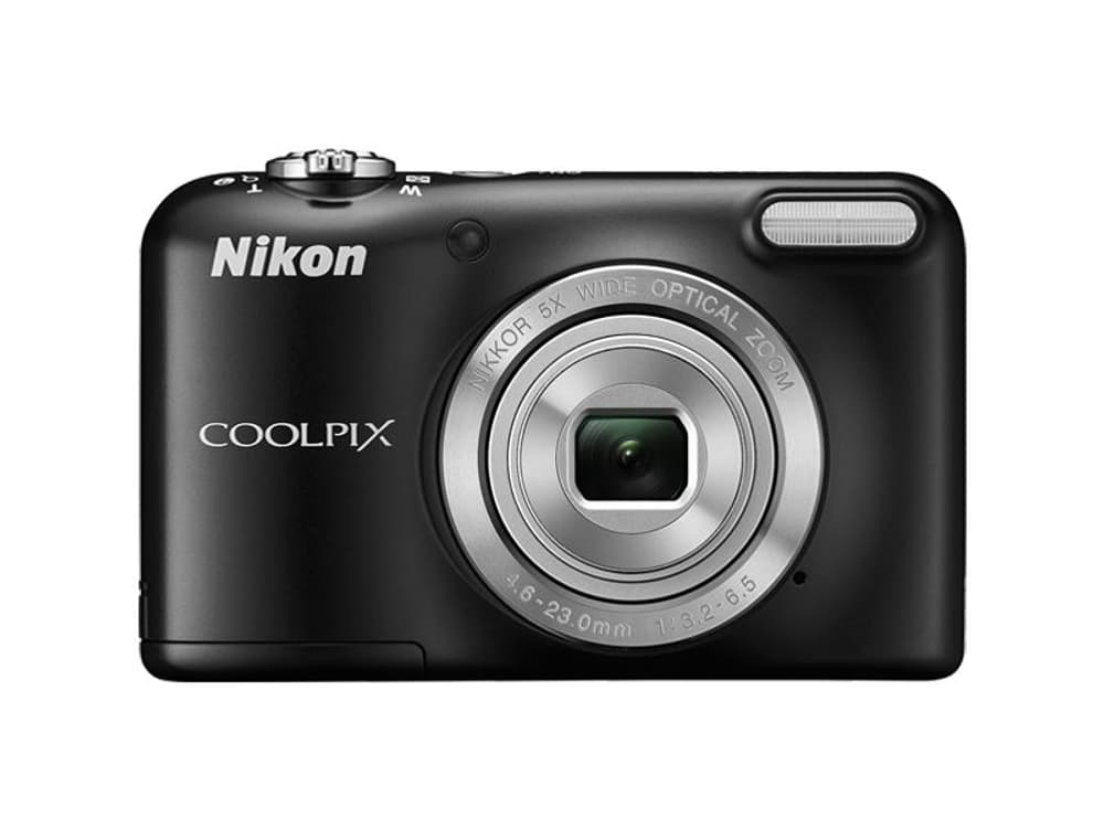 Nikon Coolpix L29, Schwarz Nikon 95110024779814 Bild Nr. 1