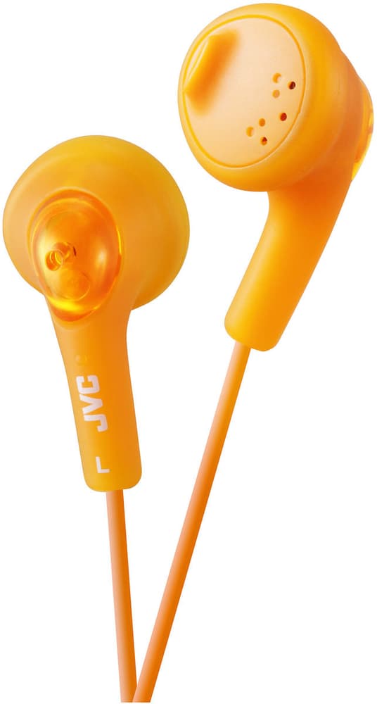 HA-F160-D - Arancia Auricolari in ear JVC 785300141755 Colore Arancione N. figura 1