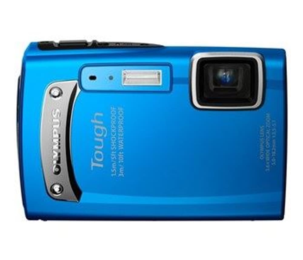 Olympus TG-310 blau Kompaktkamera 95110002696713 Bild Nr. 1