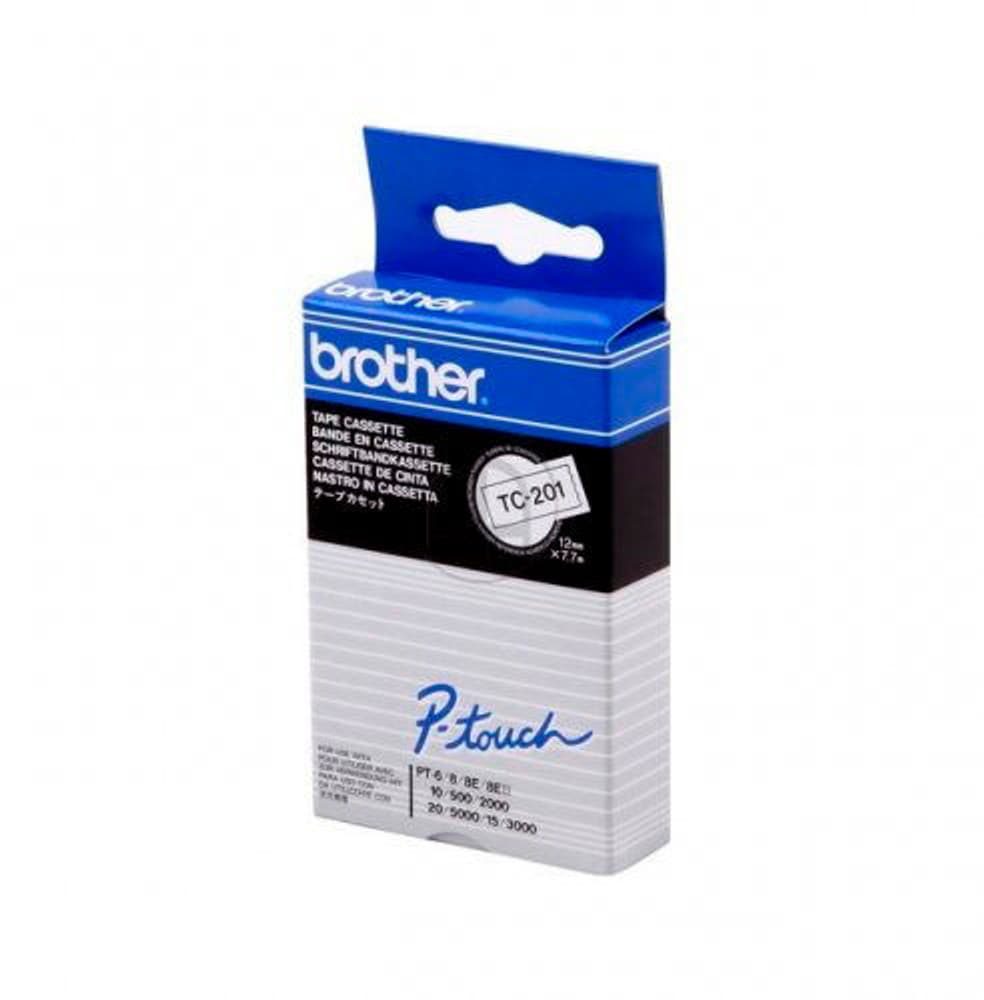 Ptouch TC-201 Ruban d’étiquetage Brother 798339900000 Photo no. 1