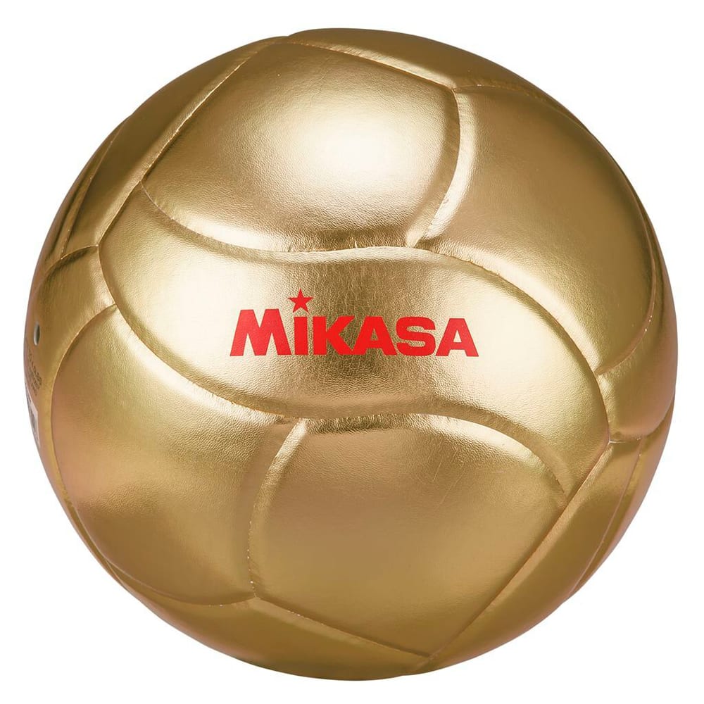 Volleyball VG018W Volleyball Mikasa 468741400094 Grösse Einheitsgrösse Farbe goldfarben Bild-Nr. 1