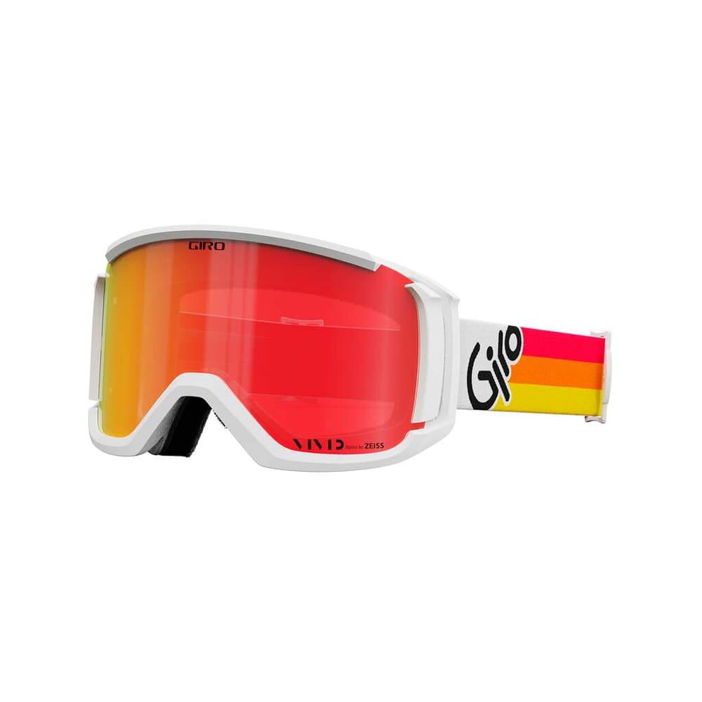 Revolt Vivid Goggle Occhiali da sci Giro 468858200030 Taglie Misura unitaria Colore rosso N. figura 1