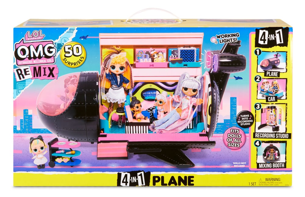 Surprise Plane Set di bambole L.O.L. 74736940000020 No. figura 1