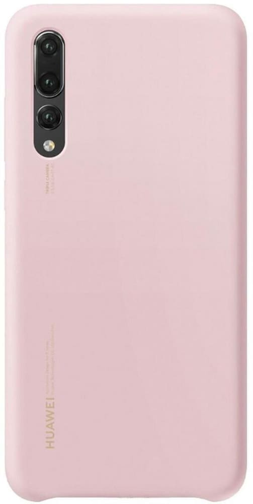P20, Silikon pink Smartphone Hülle Huawei 785302423702 Bild Nr. 1