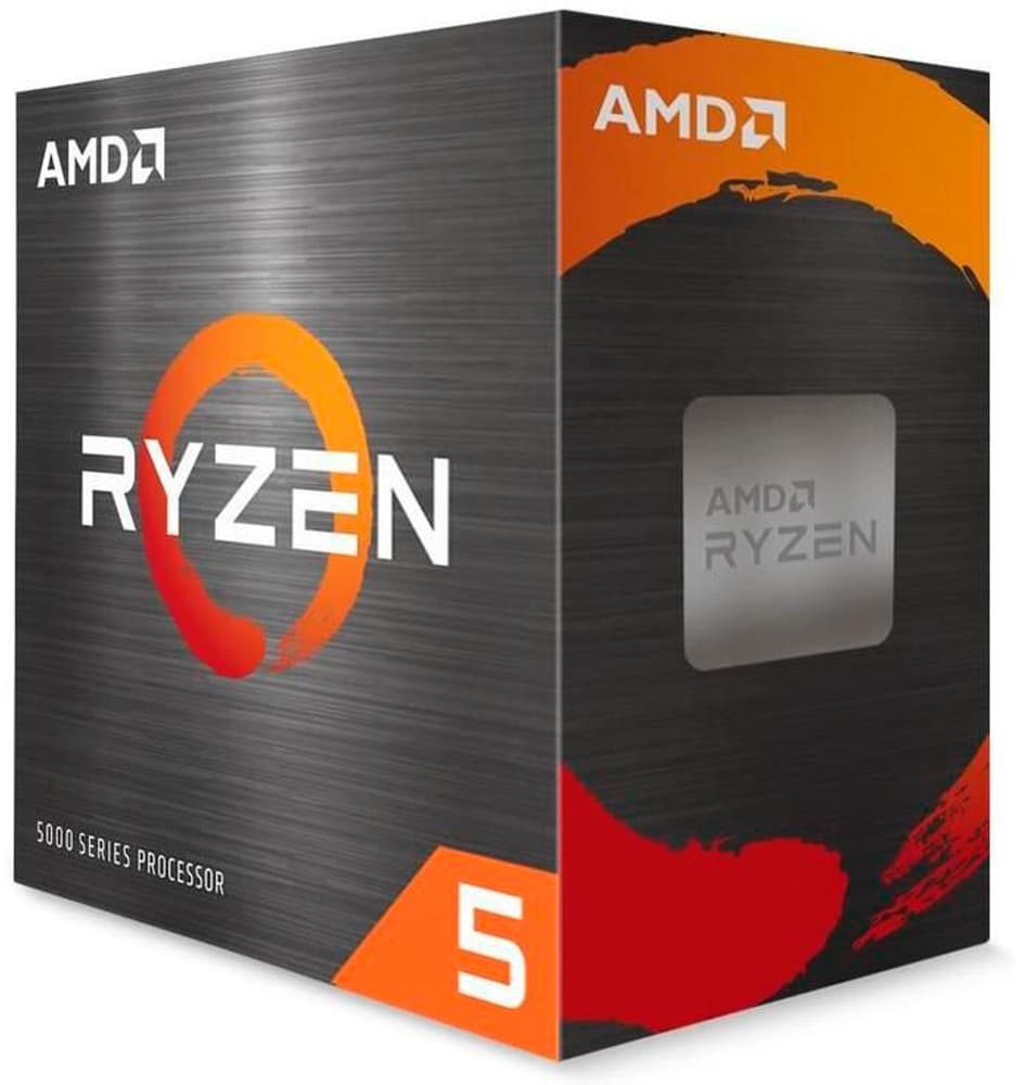 Ryzen 5 5600 3.5 GHz Prozessor AMD 785302409353 Bild Nr. 1