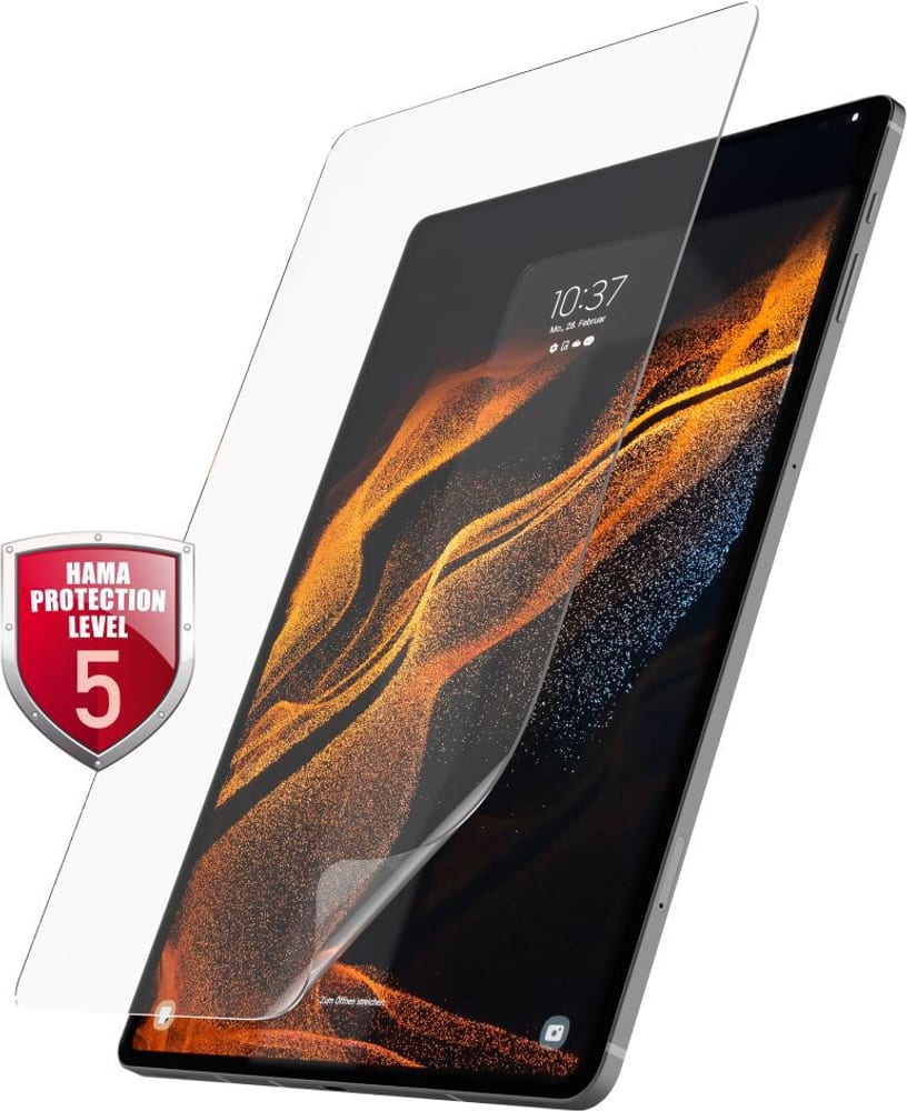 "Crystal Clear" per Samsung Galaxy Tab S7 / S8 (11") Pellicola protettiva per smartphone Hama 785300173522 N. figura 1