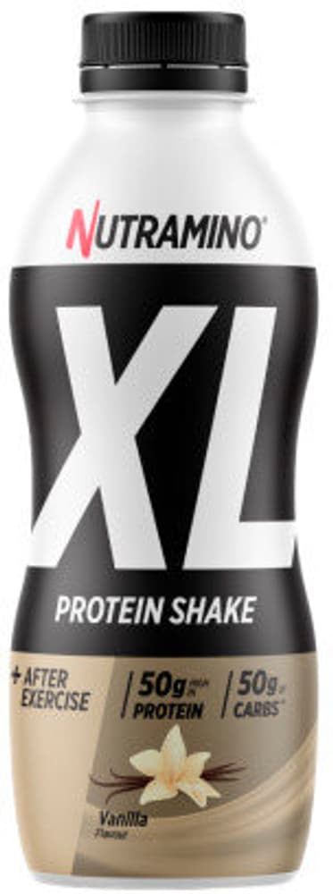 XL Protein Shake Protein Drink Nutramino 463022603700 Farbe 00 Geschmack Vanille Bild-Nr. 1