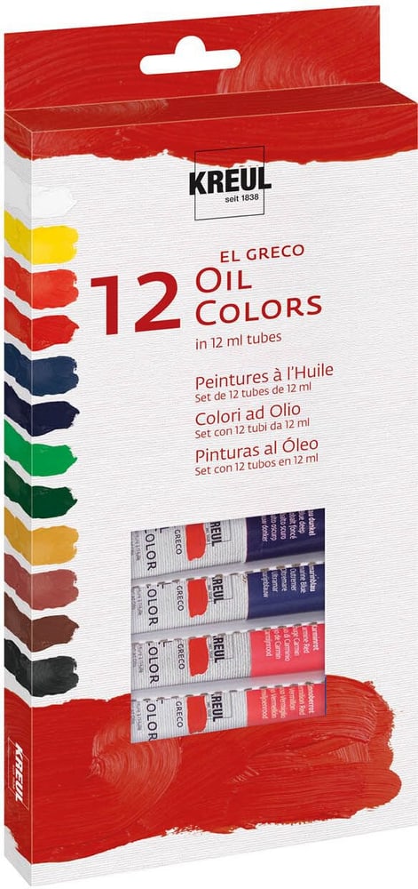 KREUL el Greco pein Peinture à l'huile C.Kreul 667518100000 Photo no. 1