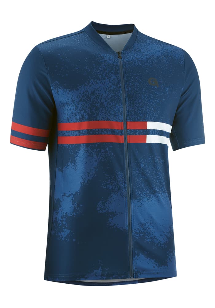 Isonzo Maglietta da bici Gonso 466672900543 Taglie L Colore blu marino N. figura 1