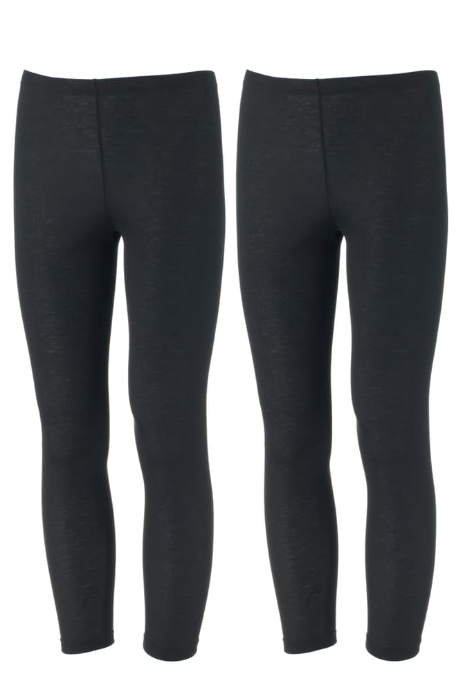 Confezione doppia pantaloni termica Pantalone termico Trevolution 464509812220 Taglie 122 Colore nero N. figura 1