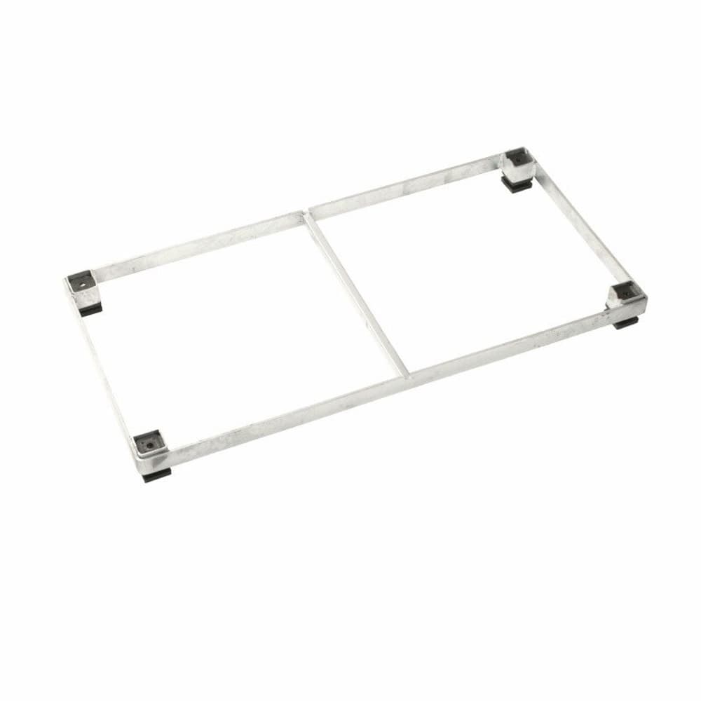 Telaio cubico per grigliato modulare 40x80cm zincato a caldo Quadro PLUS 669700108856 N. figura 1