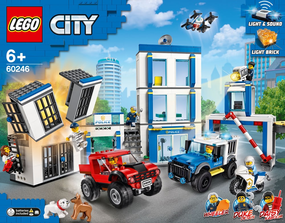 CITY 60246 Le commissariat de police LEGO® 74872910000019 Photo n°. 1