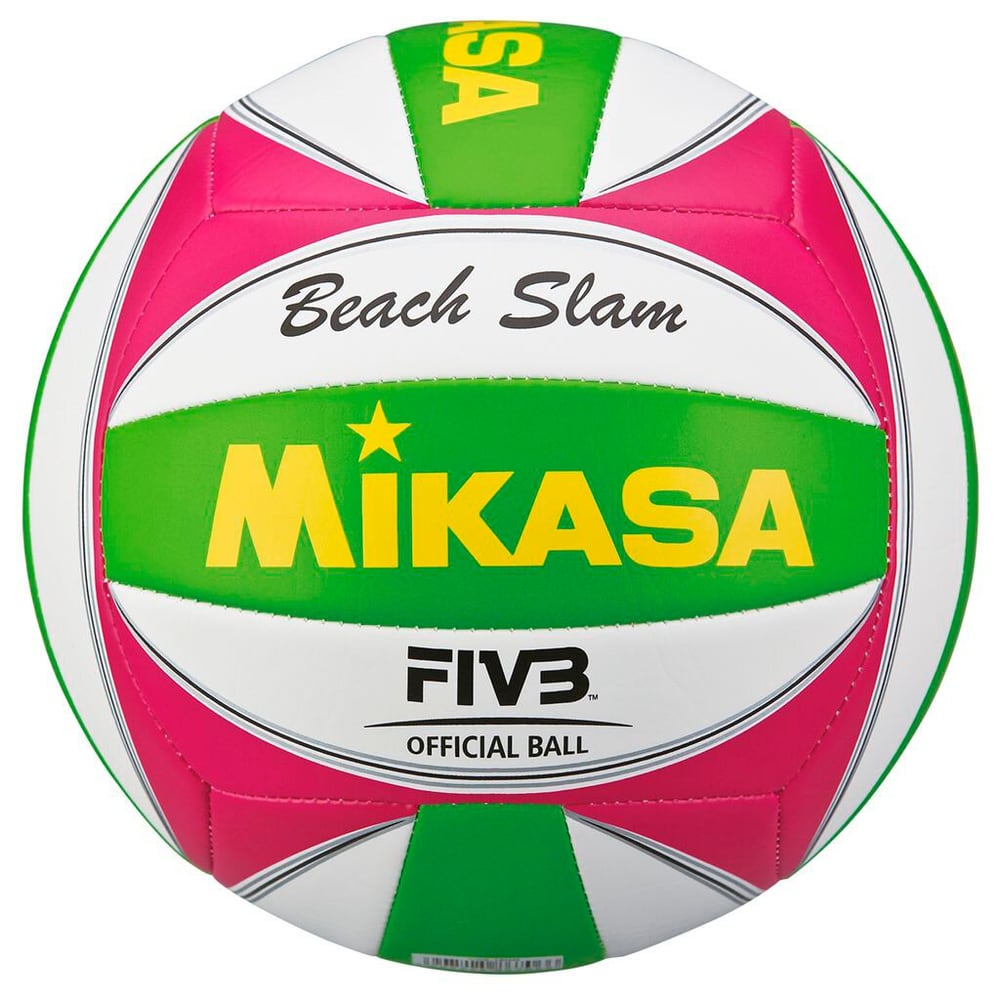 Beach Volleyball VXS-18GR Ballon de beach-volley Mikasa 468742400093 Taille Taille unique Couleur multicolore Photo no. 1