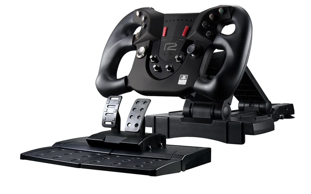 PS4 Pace Wheel incl. pedale Volante ready2gaming 79807770000017 No. figura 1