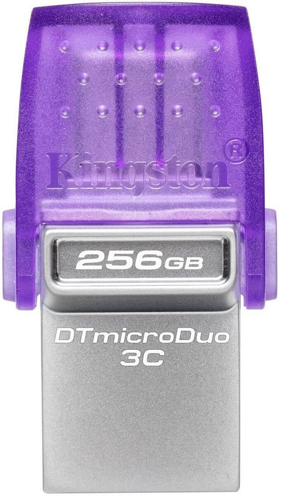 DT MicroDuo 3C 256 GB Clé USB Kingston 785302404272 Photo no. 1