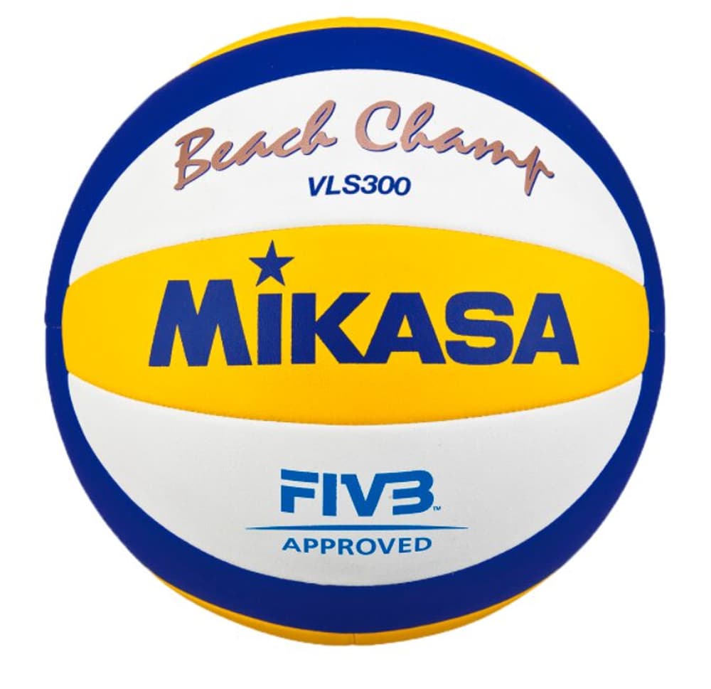 VLS300-SV Ballon de beach-volley Mikasa 461973700593 Taille 5 Couleur multicolore Photo no. 1