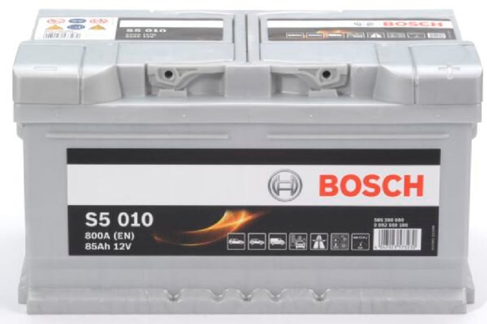 Batterie 12V/85Ah/800A Batterie de voiture Bosch 621105600000 Photo no. 1