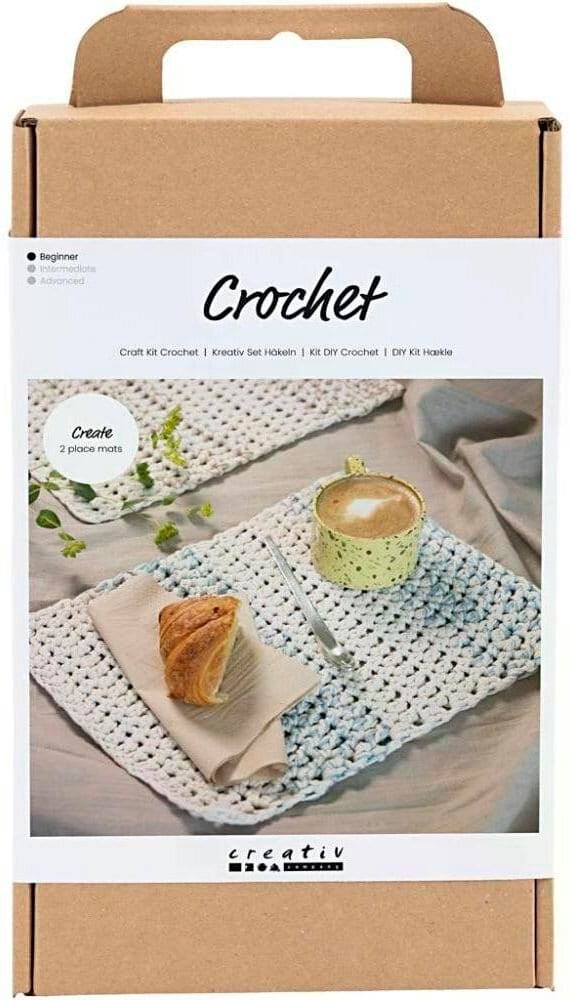 Kits de bricolage Crochet Set de table Ensemble d'artisanat Creativ Company 785302426746 Photo no. 1