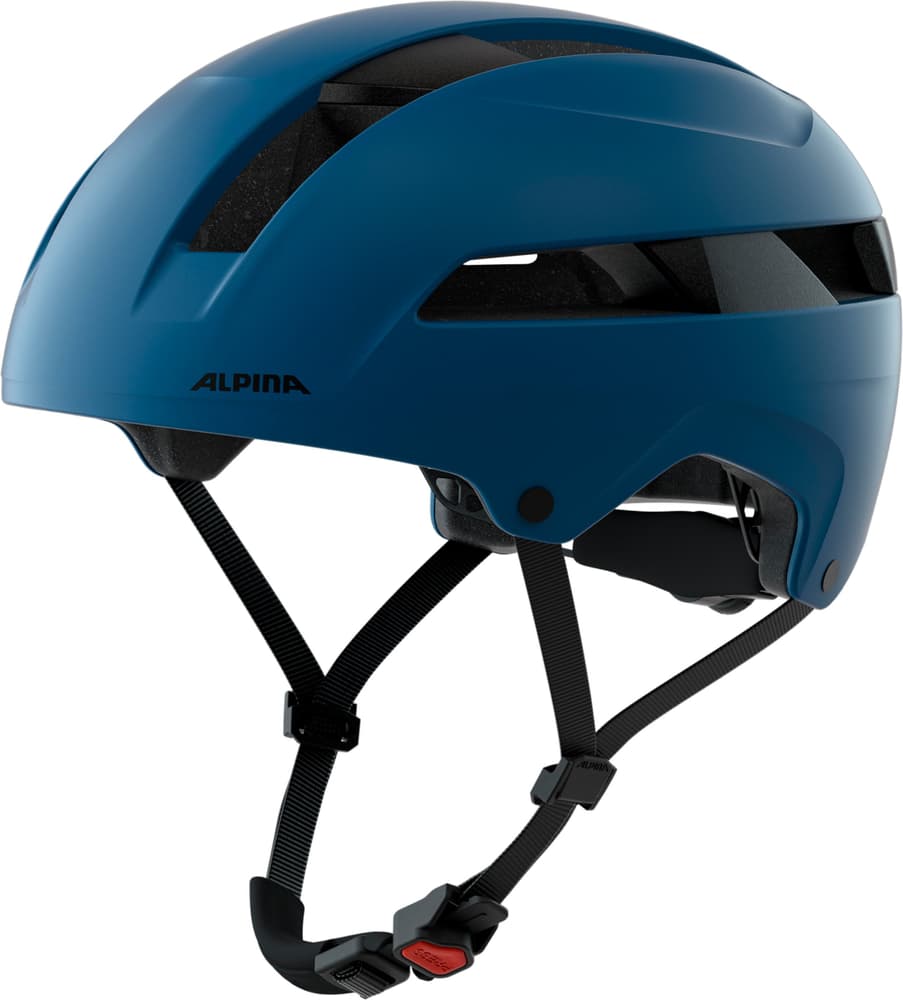 SOHO Casco da bicicletta Alpina 469533655122 Taglie 55-59 Colore blu scuro N. figura 1