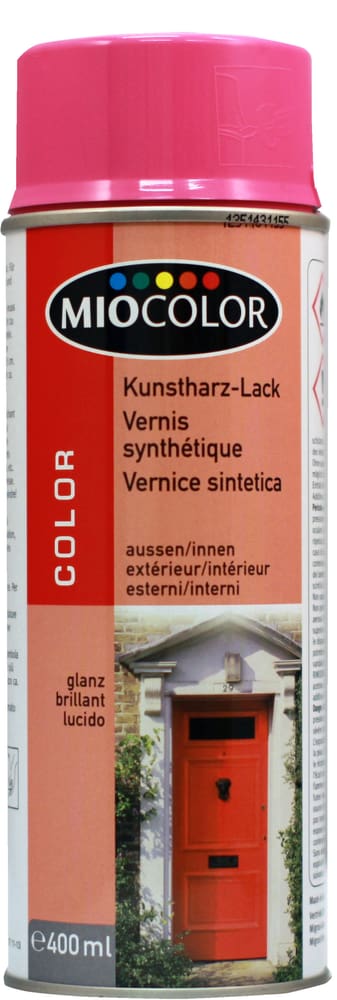 Vernice spray a base di resina sintetica Lacca colorata Miocolor 660820400000 N. figura 1