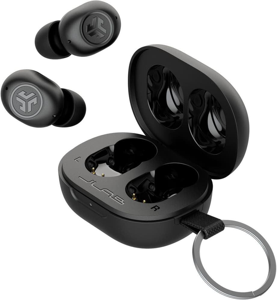 JBuds Mini True Wireless Black Auricolari in ear Jlab 785302405842 N. figura 1