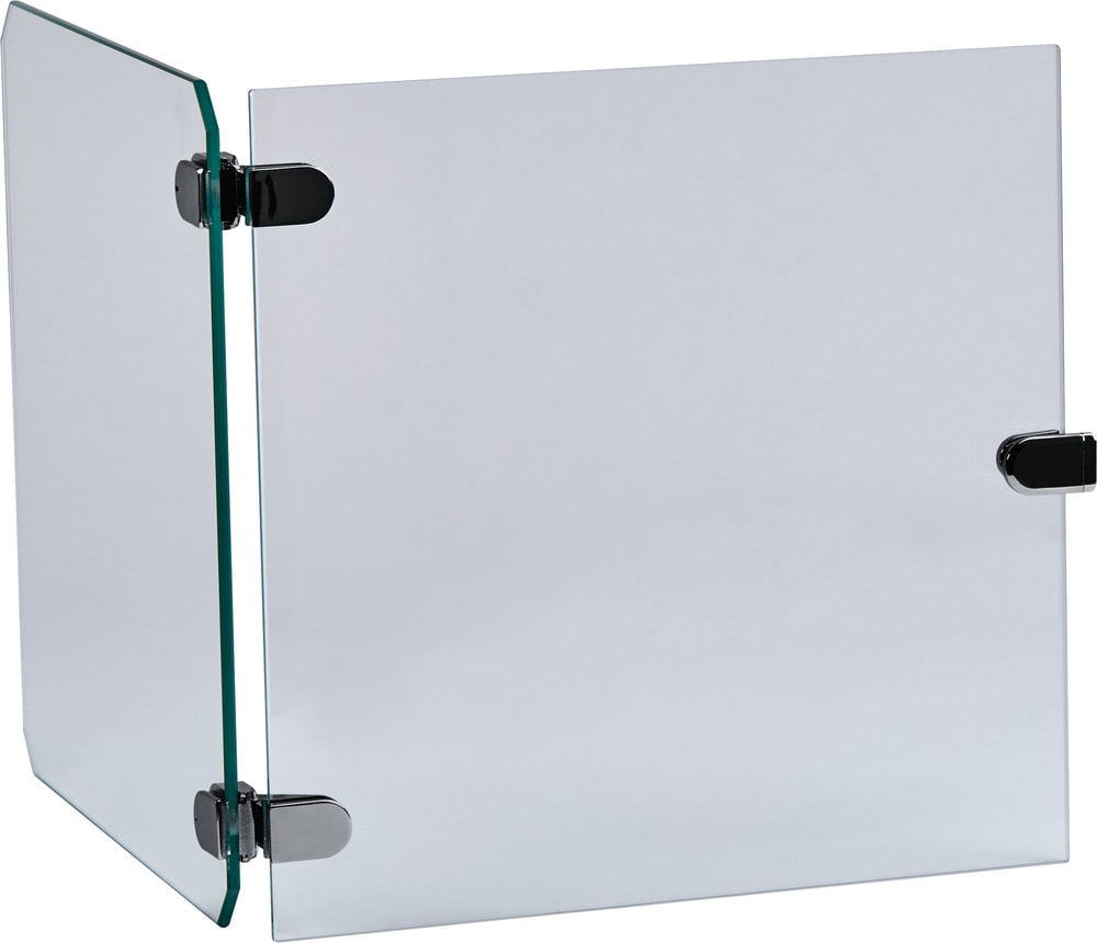 FLEXCUBE Porta di vetro con serratura 401878600020 Dimensioni L: 37.5 cm x P: 37.5 cm Colore Nero N. figura 1