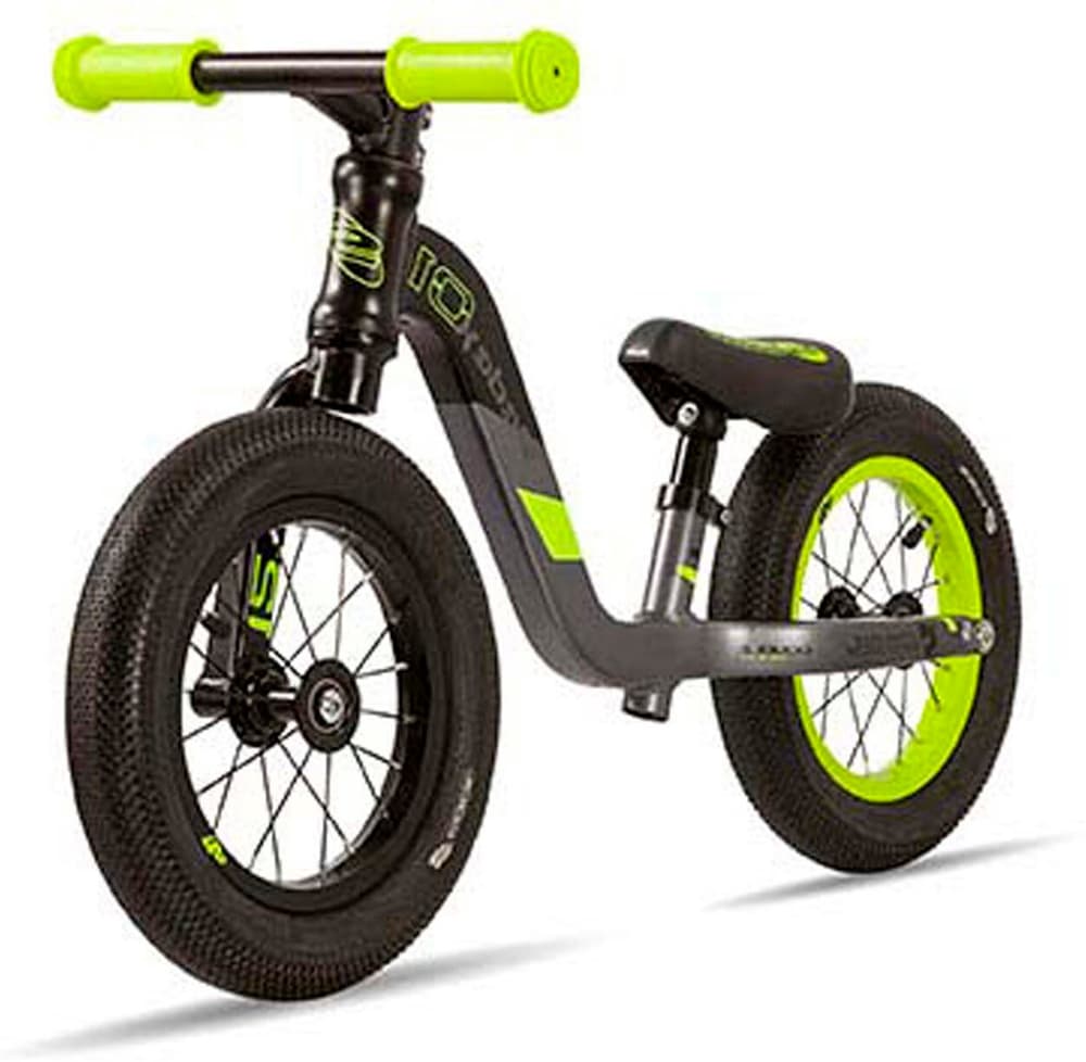 pedeX 1 Bicicletta senza pedali S'COOL 464854000020 Colore nero Dimensioni del telaio one size N. figura 1