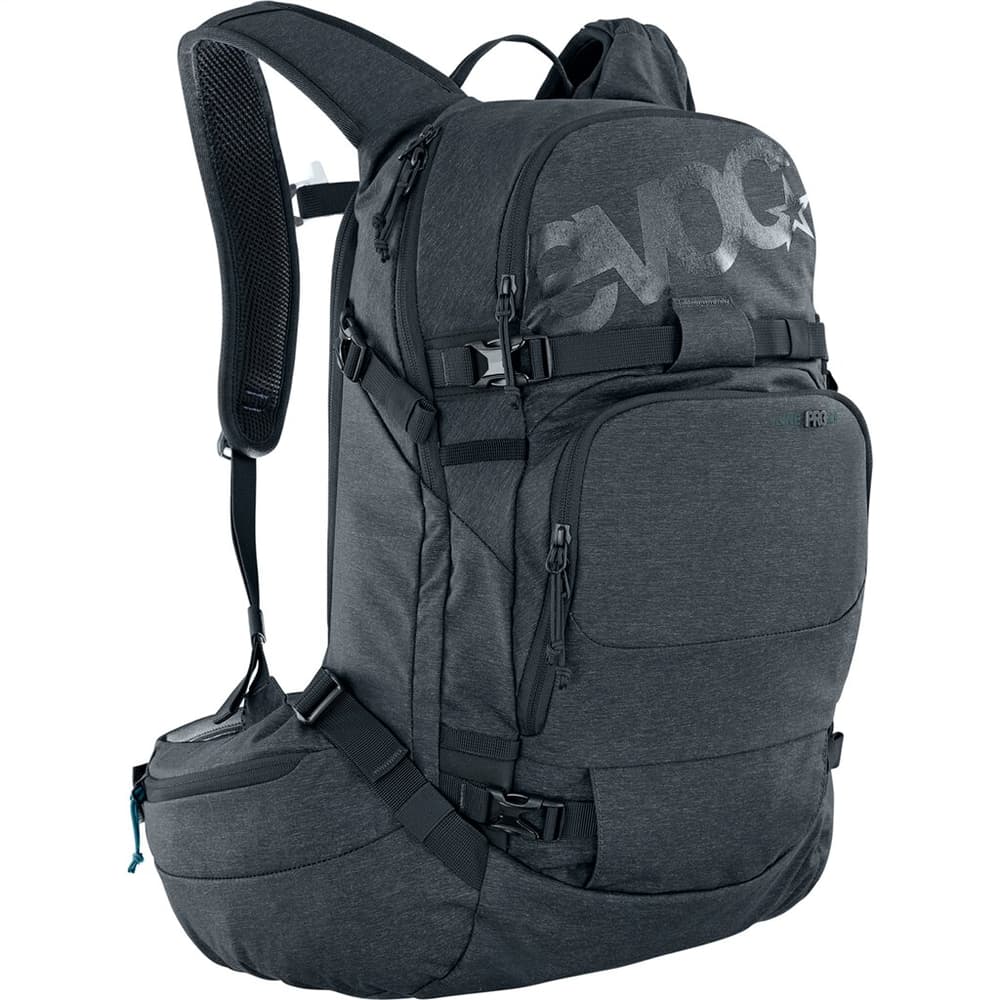 Line Pro 20L Backpack Zaino invernale Evoc 466272801520 Taglie L/XL Colore nero N. figura 1
