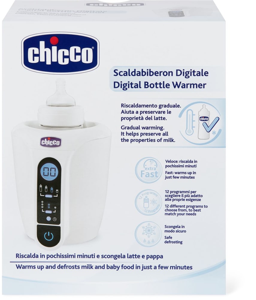 Chicco Scalda--biberon digitale Chicco 74708610000016 No. figura 1