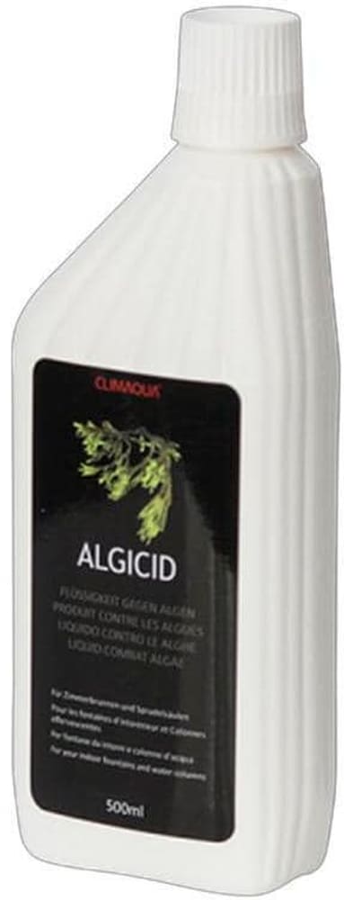 Destructeur d'algues Algicid 500 ml Accessoires pour fontaines d'intérieur Climaqua 785300183785 Photo no. 1