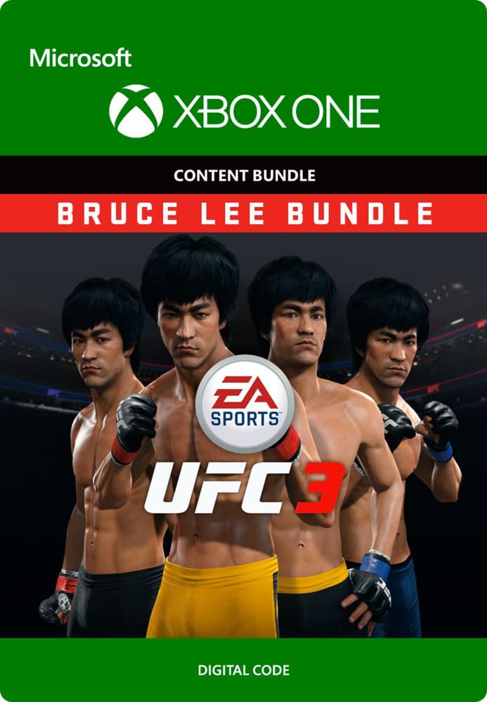 Xbox One - UFC 3: Bruce Lee Bundle Jeu vidéo (téléchargement) 785300135550 Photo no. 1