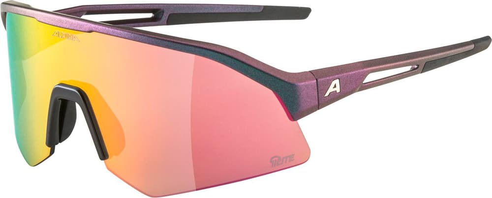 SONIC HR Q-LITE Sportbrille Alpina 468821100028 Grösse Einheitsgrösse Farbe aubergine Bild-Nr. 1