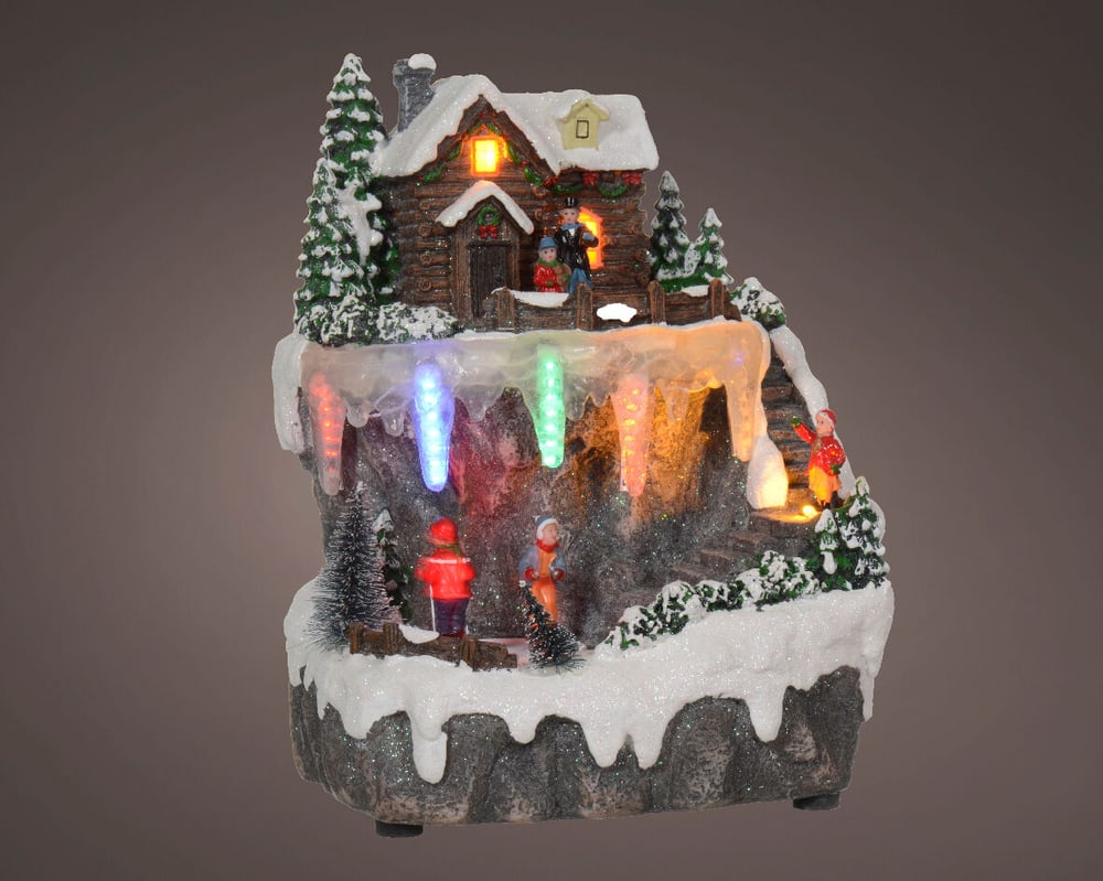 Scena LED Chalet Scene natalizie 658051100000 N. figura 1