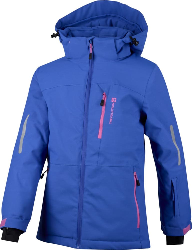 Giacca da sci  uni Giacca da ski Trevolution 469371914040 Taglie 140 Colore blu N. figura 1